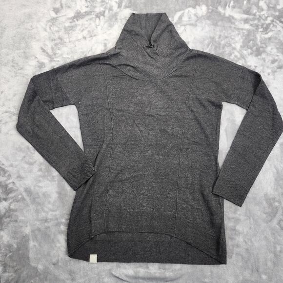 NWT Bench Urban Wear Womens Long Sleeve Gray Mock Neck - Picture 1 of 5